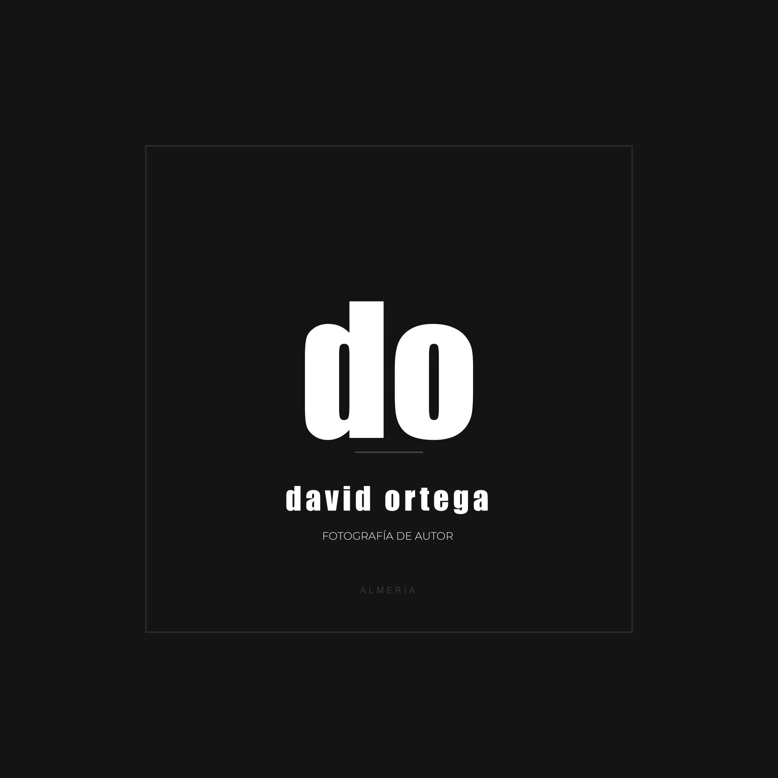 david ortega · fotografía de autor
